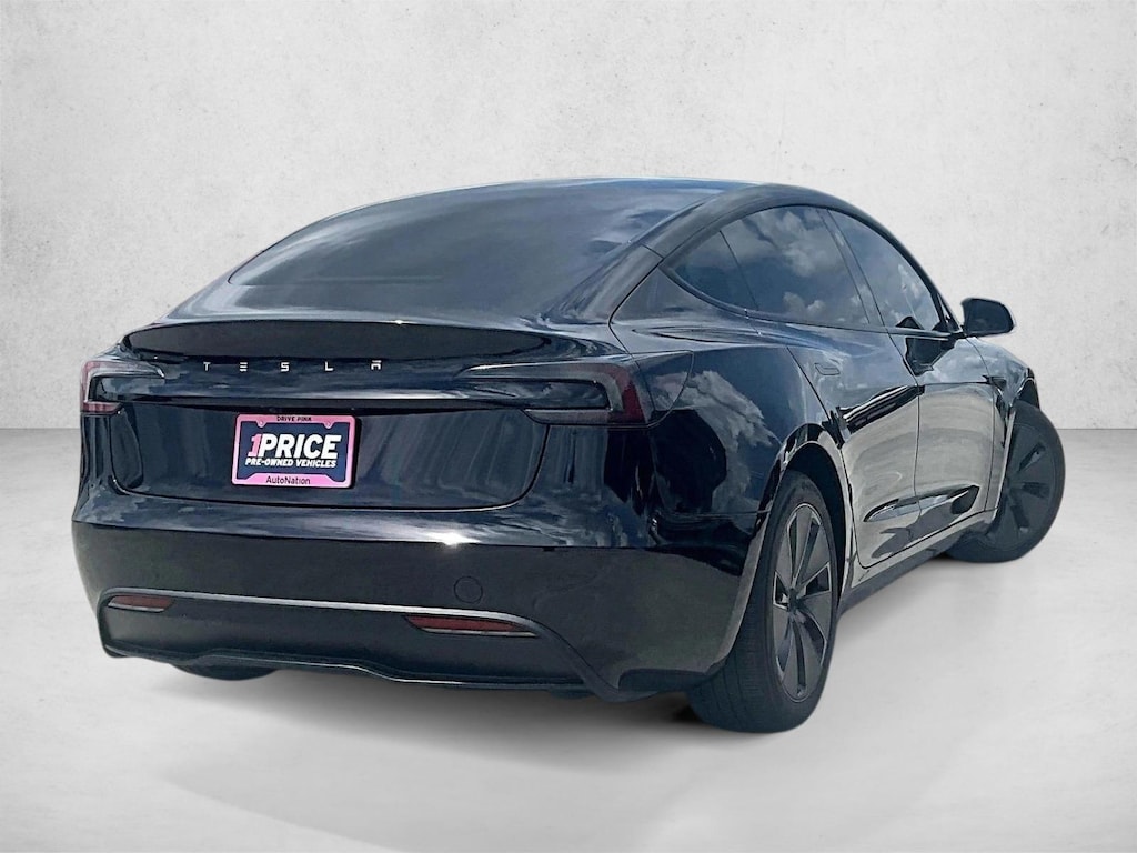 Used 2025 Tesla Model 3 Standard Sedan