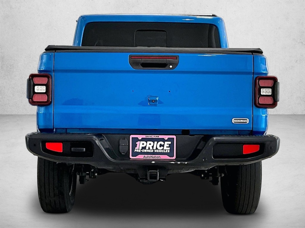 Used 2021 Jeep Gladiator Overland Truck Crew Cab
