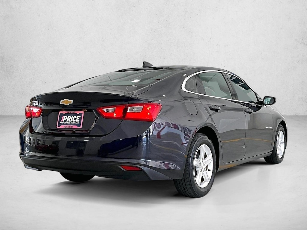 Used 2022 Chevrolet Malibu LS Sedan
