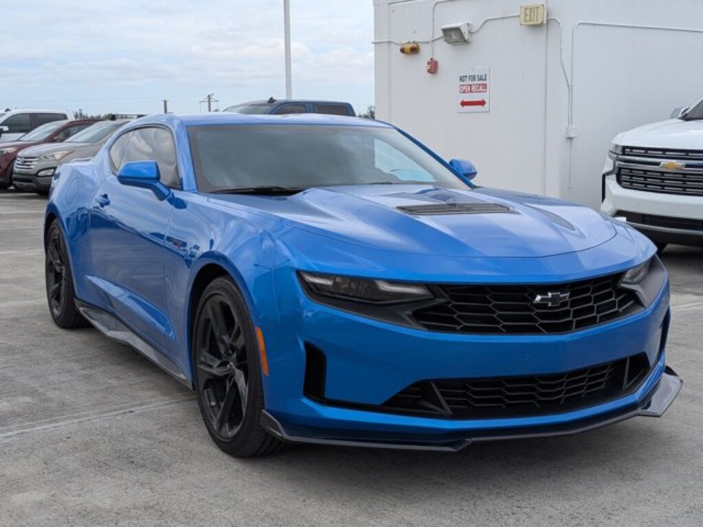 Used 2024 Chevrolet Camaro LT1 Coupe