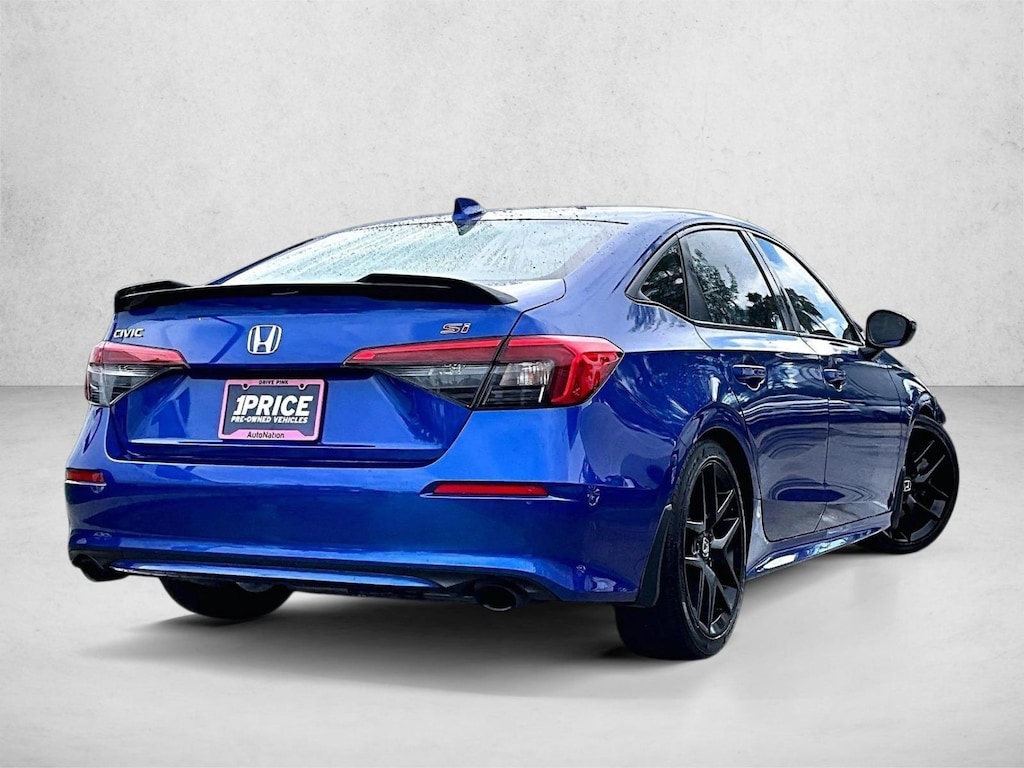 Used 2022 Honda Civic Si Sedan