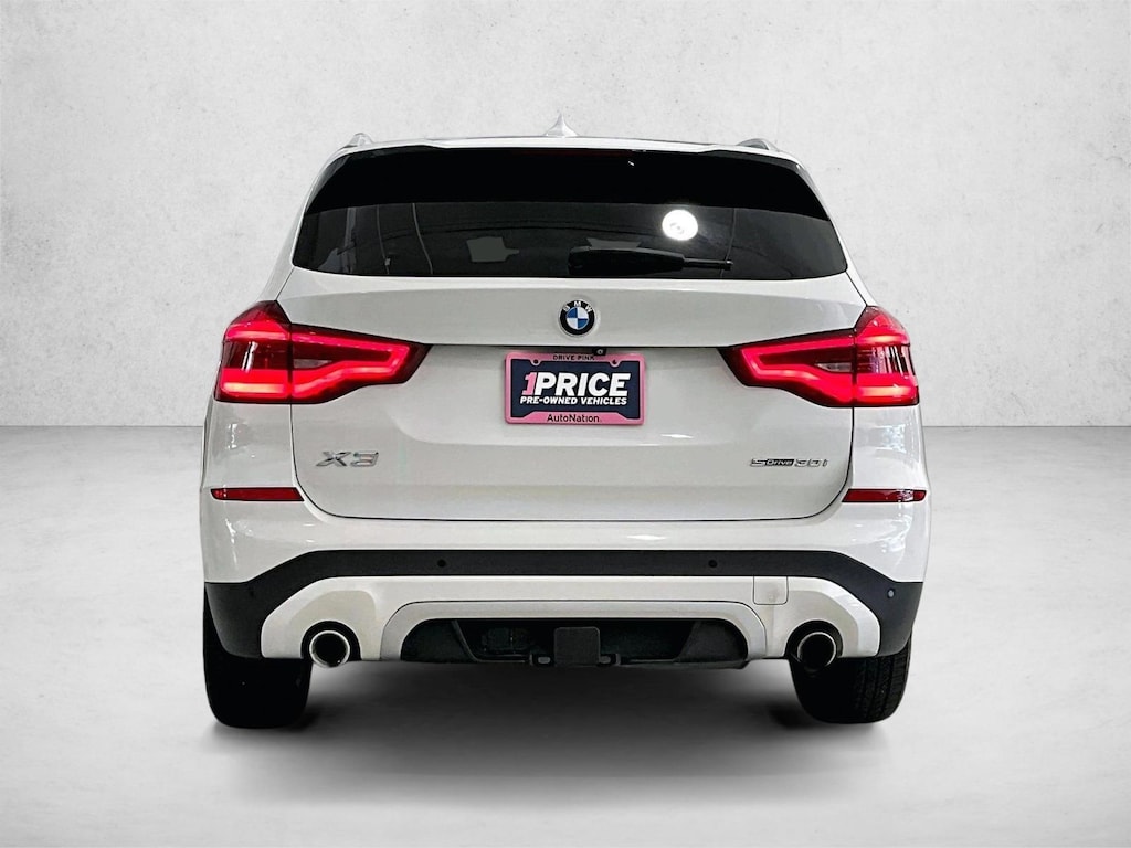 Used 2020 BMW X3 sDrive30i SUV