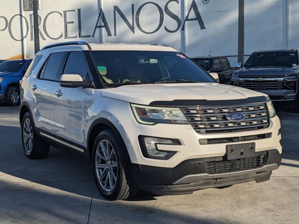Used 2016 Ford Explorer Limited SUV