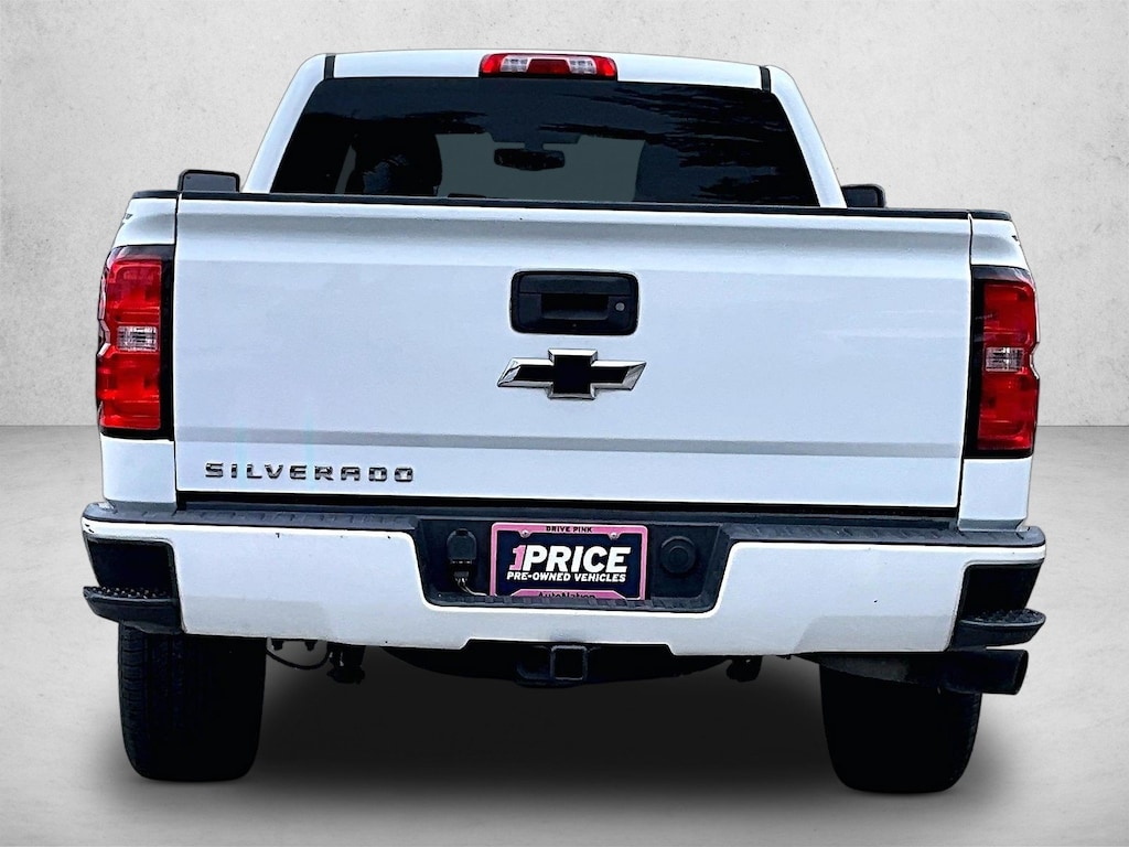 Used 2017 Chevrolet Silverado 1500 Custom Truck Double Cab