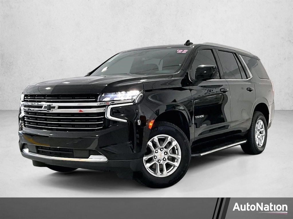 Used 2022 Chevrolet Tahoe LT SUV