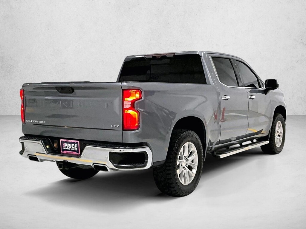 Used 2022 Chevrolet Silverado 1500 LTD LTZ Truck Crew Cab
