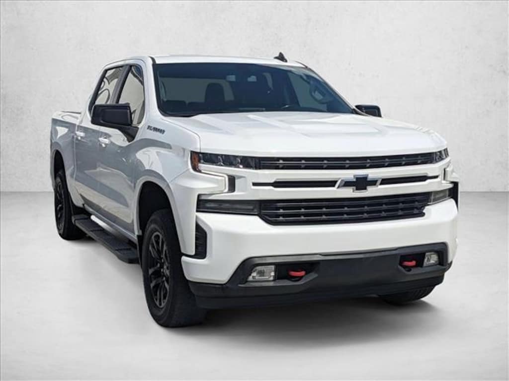 Certified 2021 Chevrolet Silverado 1500 RST Truck Crew Cab