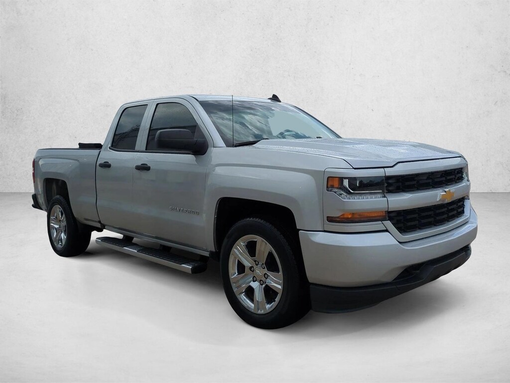Used 2016 Chevrolet Silverado 1500 Custom Truck Double Cab
