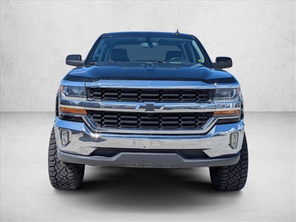 Used 2017 Chevrolet Silverado 1500 LT Truck Crew Cab