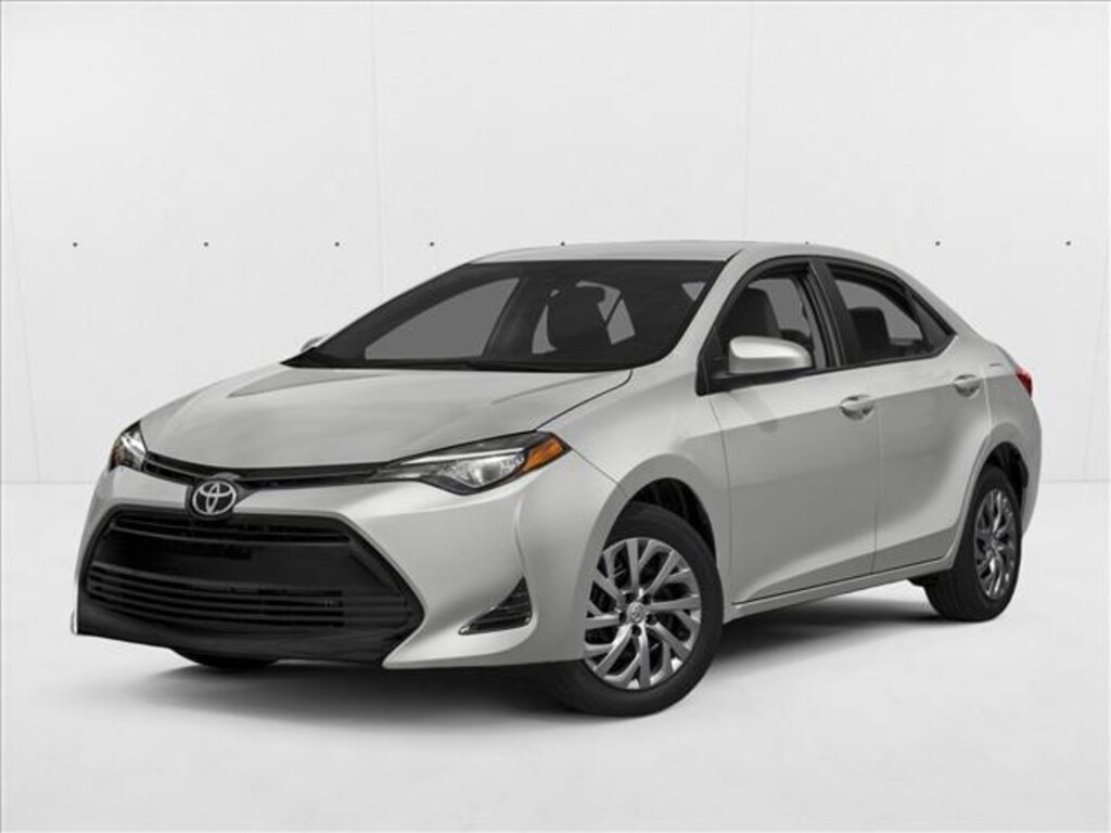 Used 2018 Toyota Corolla LE Sedan