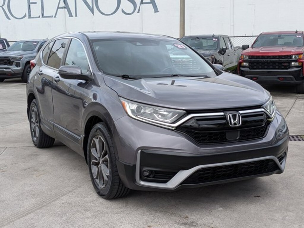 Used 2021 Honda CR-V EX-L SUV