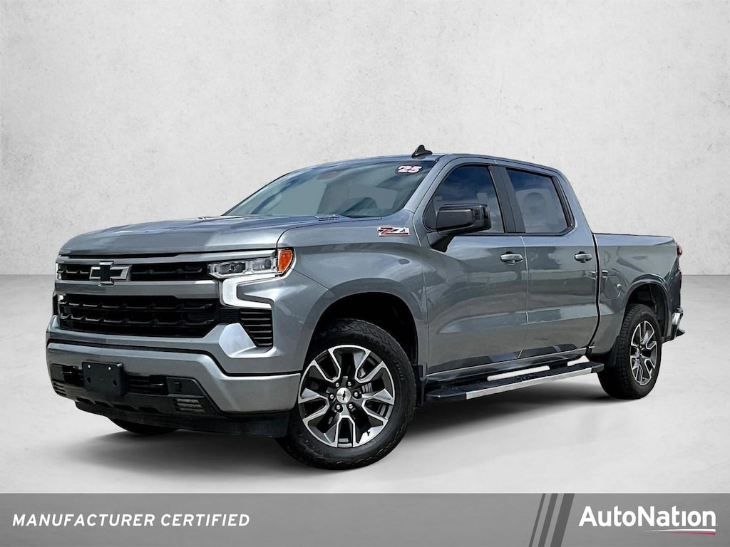 Certified 2025 Chevrolet Silverado 1500 RST Truck Crew Cab