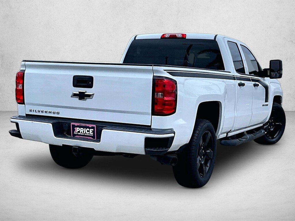 Used 2017 Chevrolet Silverado 1500 Custom Truck Double Cab