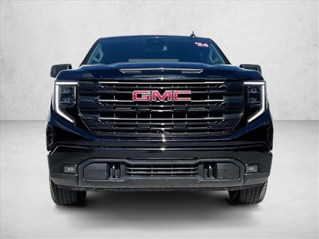 Certified 2024 GMC Sierra 1500 Elevation Truck Crew Cab