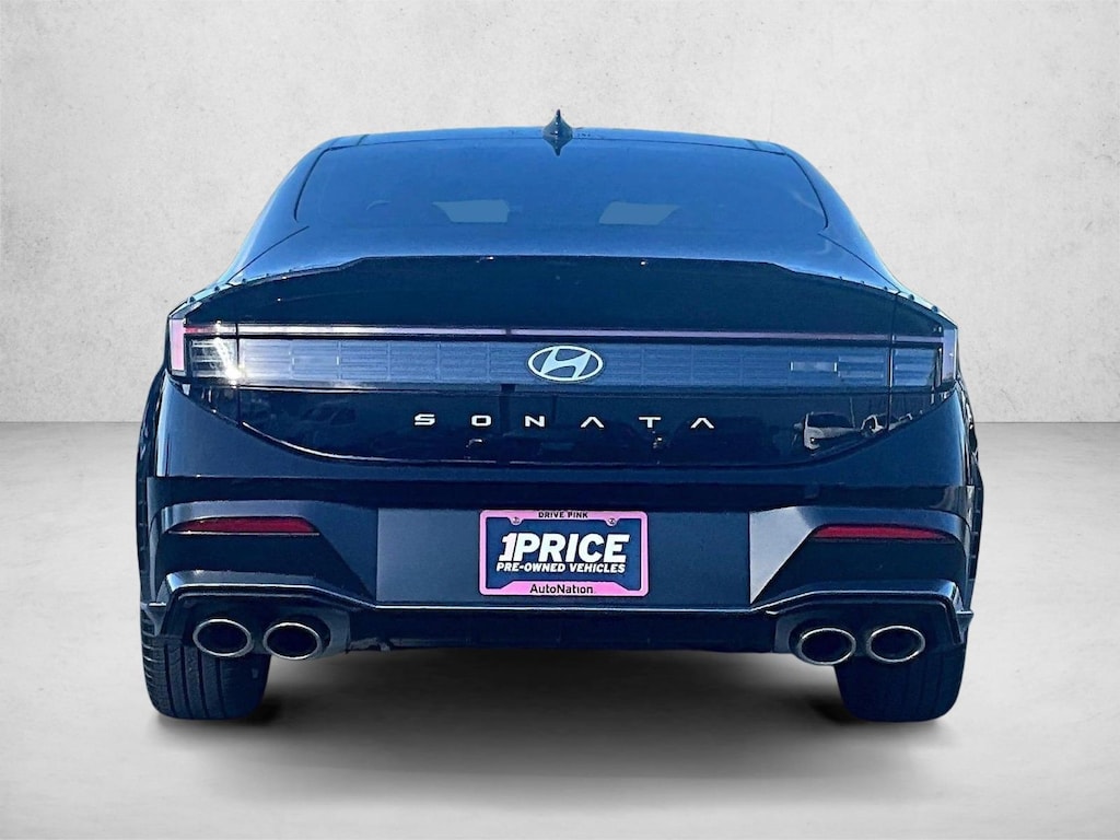 Used 2026 Hyundai Sonata N Line Sedan