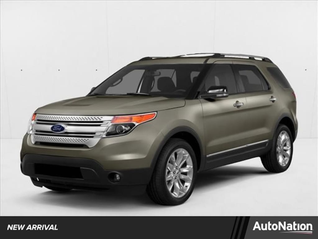 Used 2015 Ford Explorer XLT SUV