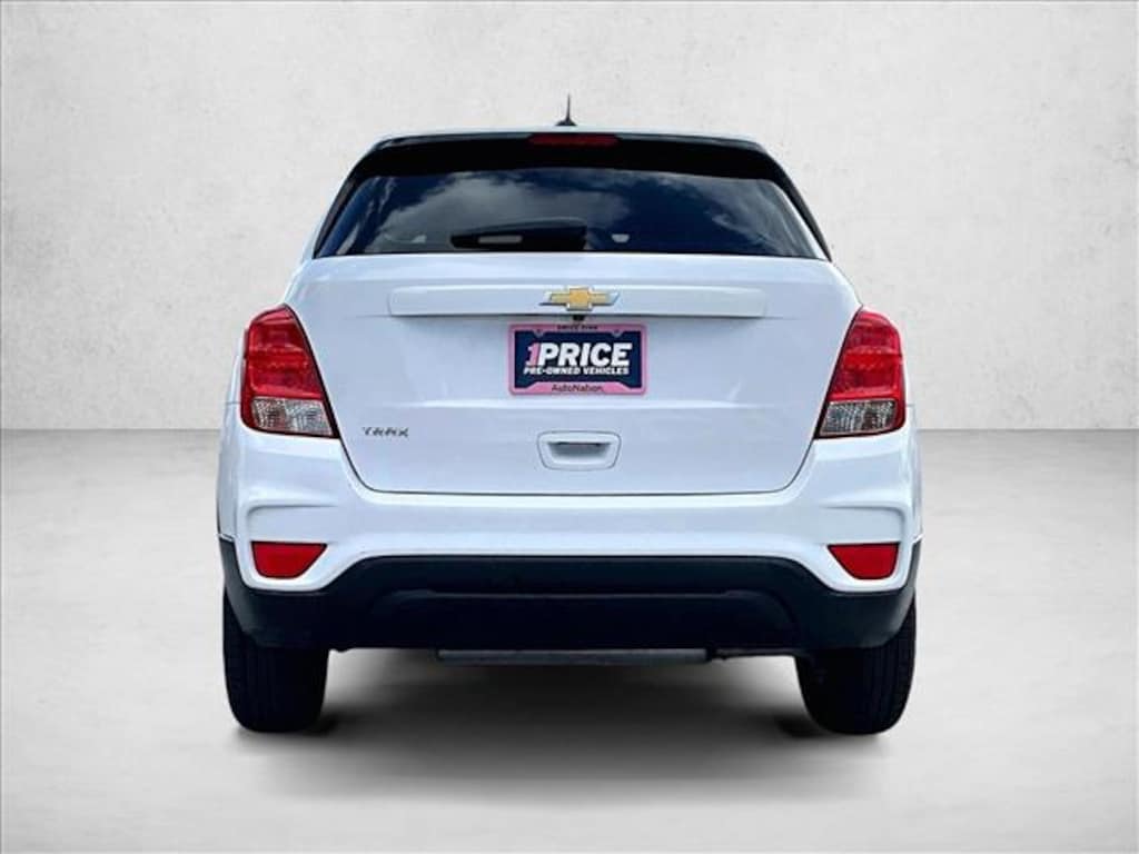 Used 2019 Chevrolet Trax LS SUV