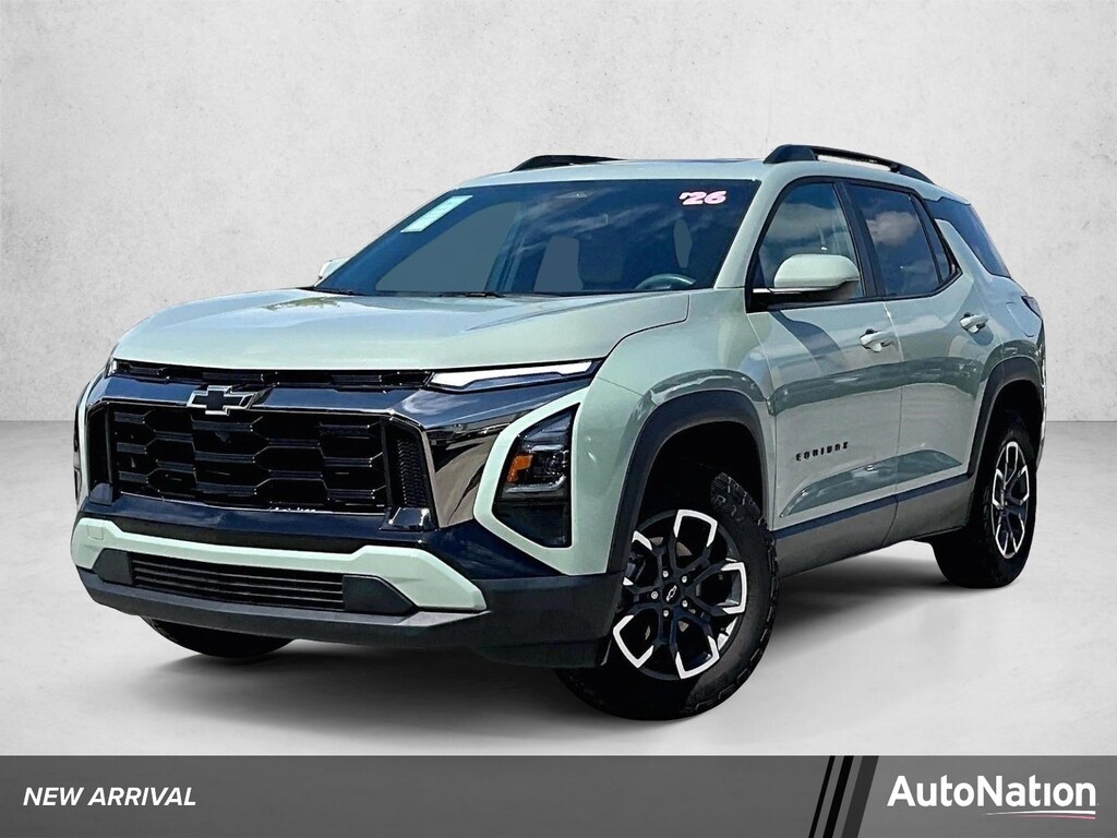 Used 2026 Chevrolet Equinox FWD ACTIV SUV