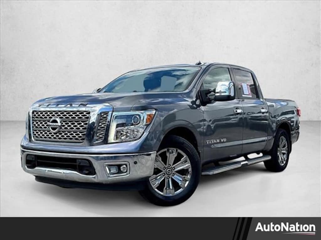Used 2018 Nissan Titan SL Truck Crew Cab