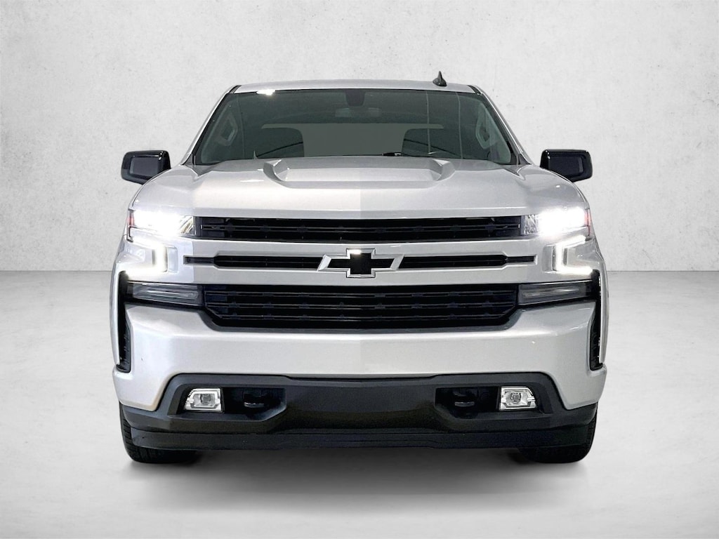 Used 2021 Chevrolet Silverado 1500 RST Truck Crew Cab