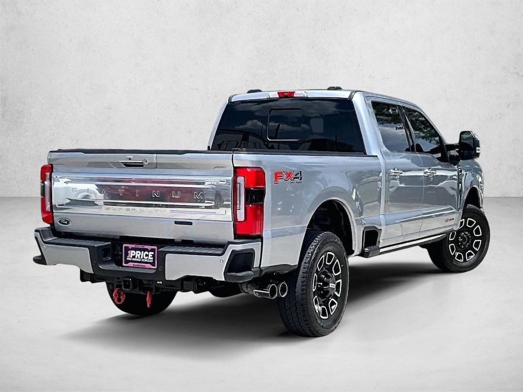 Used 2024 Ford F-250 Platinum Truck Crew Cab