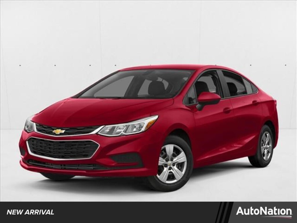 Used 2018 Chevrolet Cruze LS Sedan