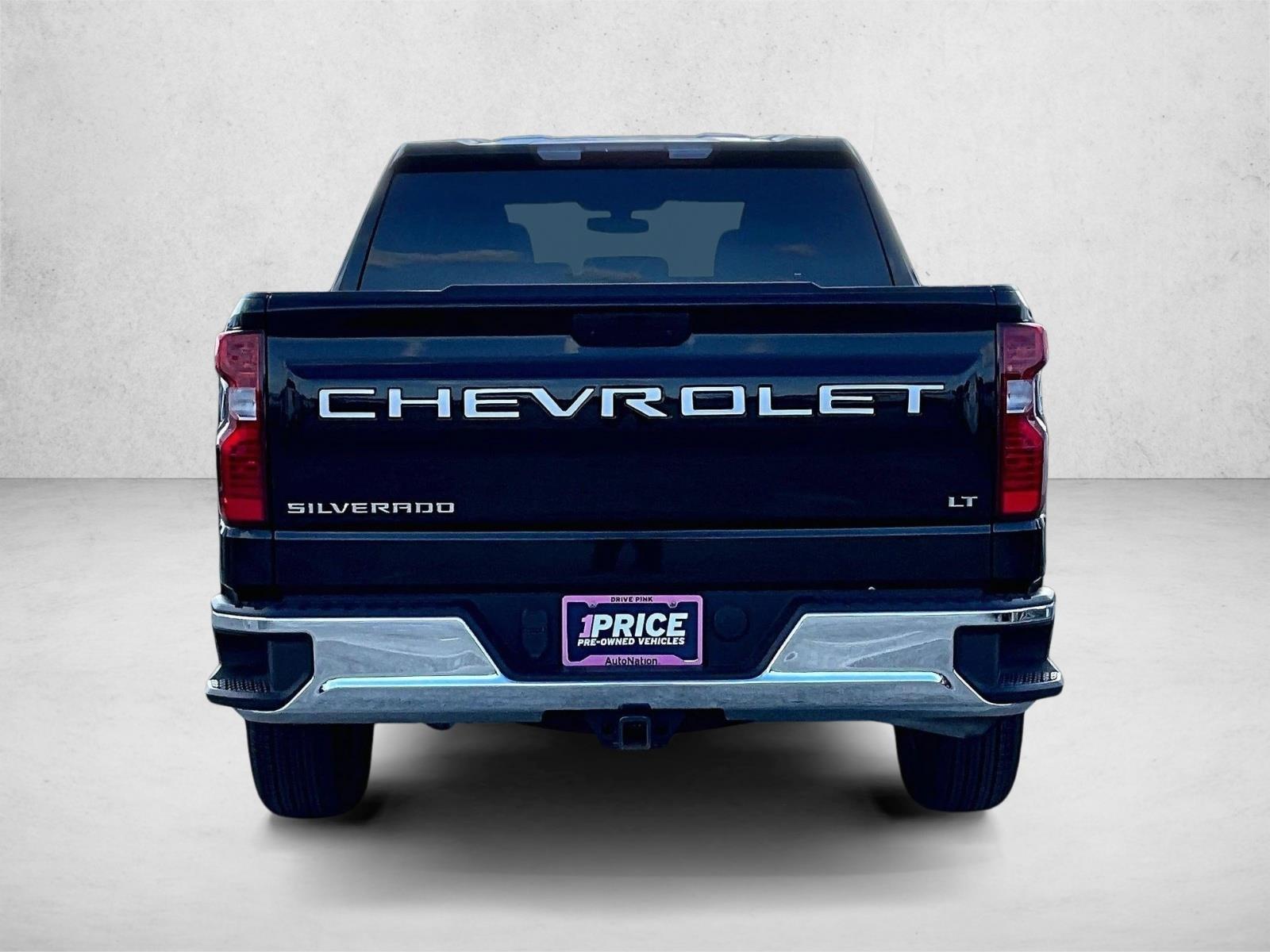 Used 2021 Chevrolet Silverado 1500 LT Truck Crew Cab