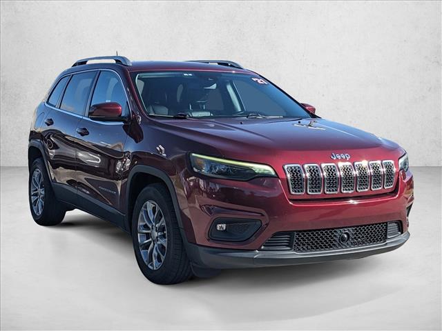 2021 Jeep Cherokee Latitude Lux photo 3