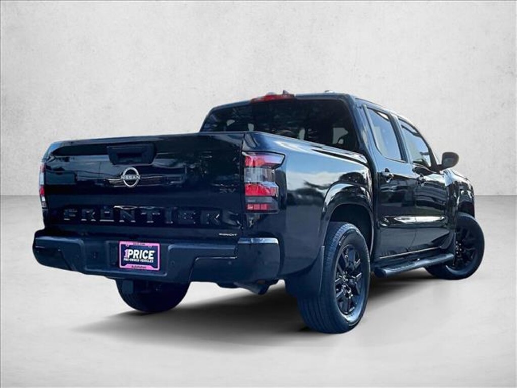 Used 2023 Nissan Frontier SV Truck Crew Cab