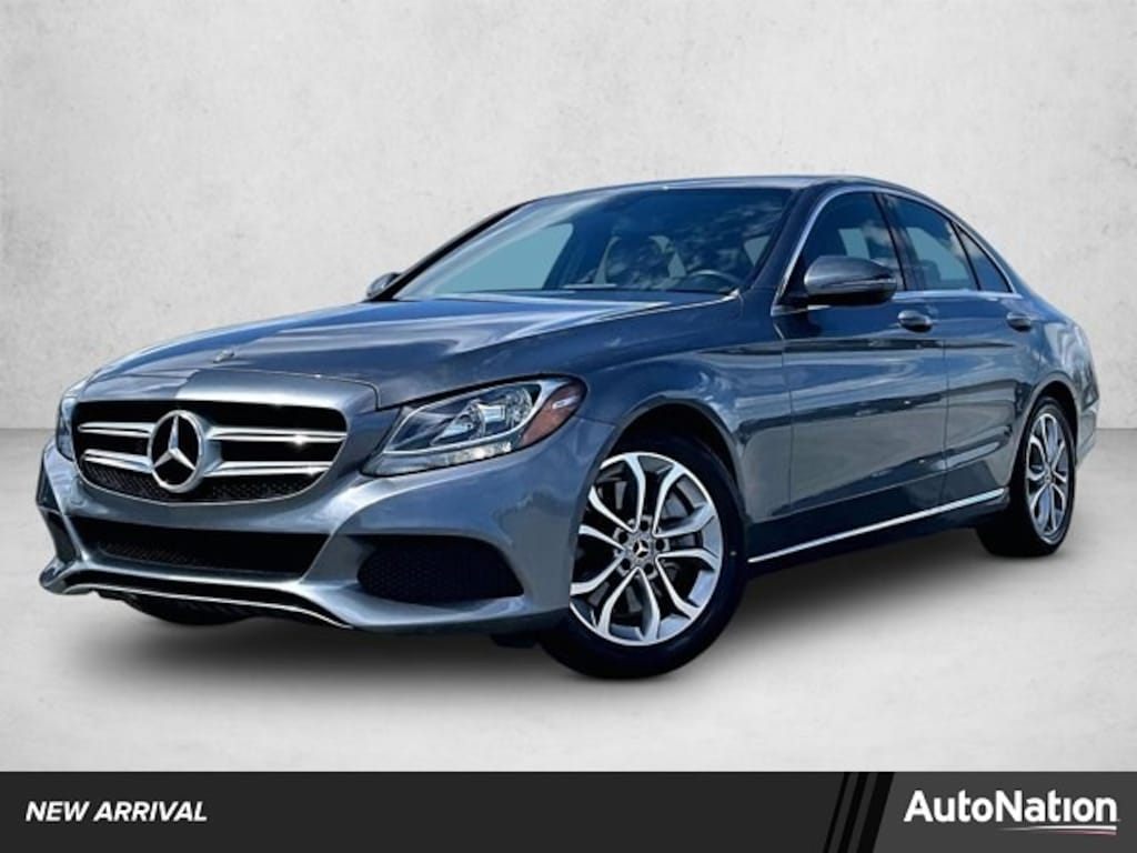 Used 2018 Mercedes-Benz C-Class C 300 Sedan