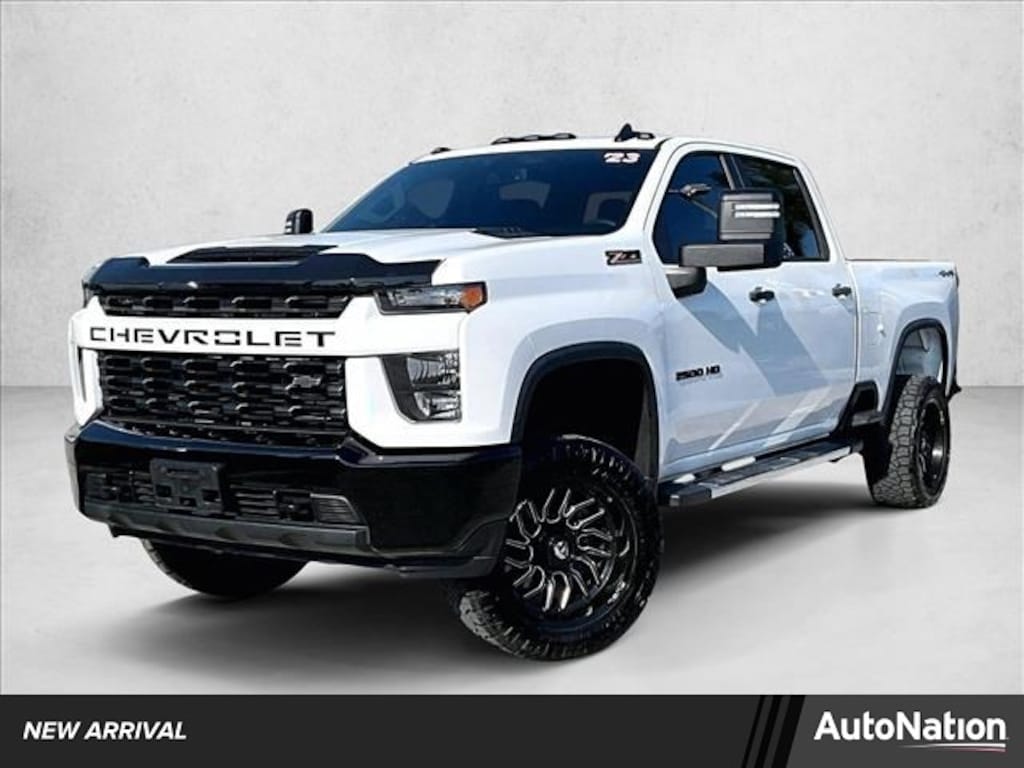 Used 2023 Chevrolet Silverado 2500 HD Custom Truck Crew Cab