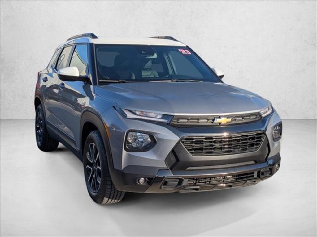 Certified 2023 Chevrolet Trailblazer ACTIV SUV