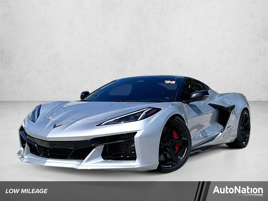 Used 2026 Chevrolet Corvette E-Ray 1LZ Convertible
