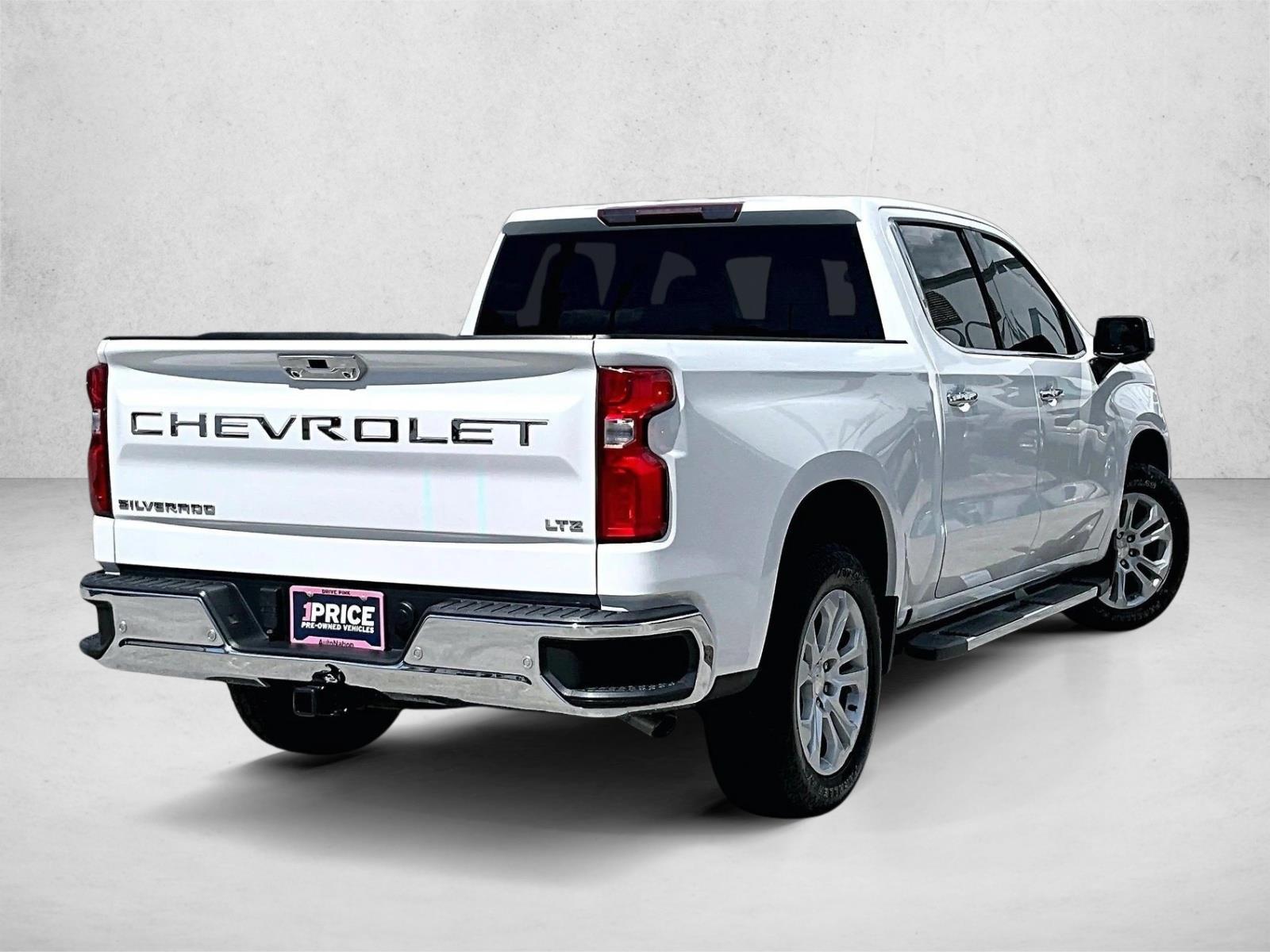Used 2022 Chevrolet Silverado 1500 LTZ Truck Crew Cab