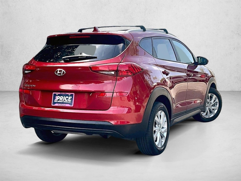 Used 2021 Hyundai Tucson Value SUV