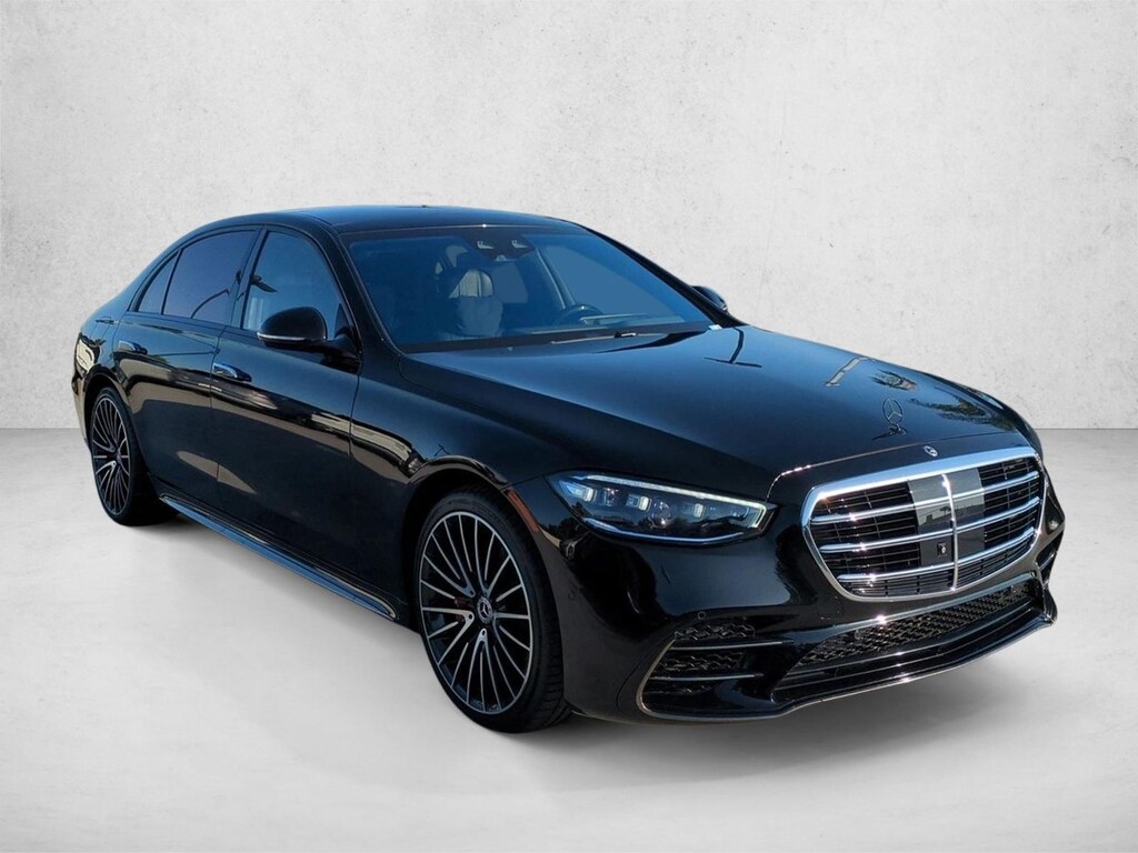 Used 2023 Mercedes-Benz S-Class S 580 Sedan