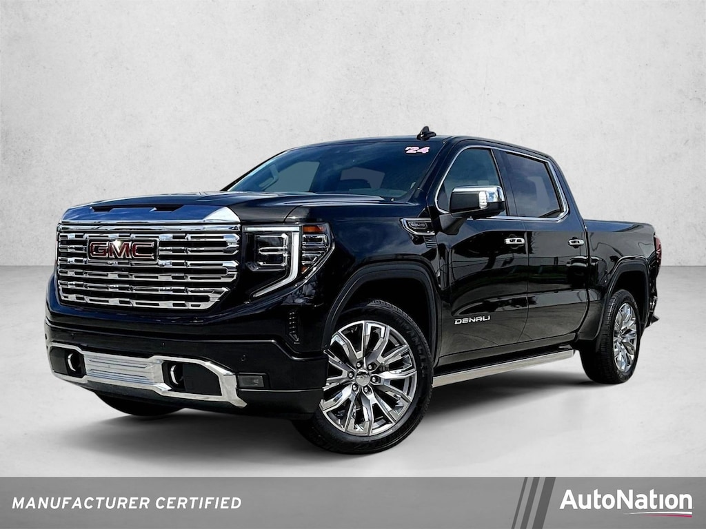 Certified 2024 GMC Sierra 1500 Denali Truck Crew Cab