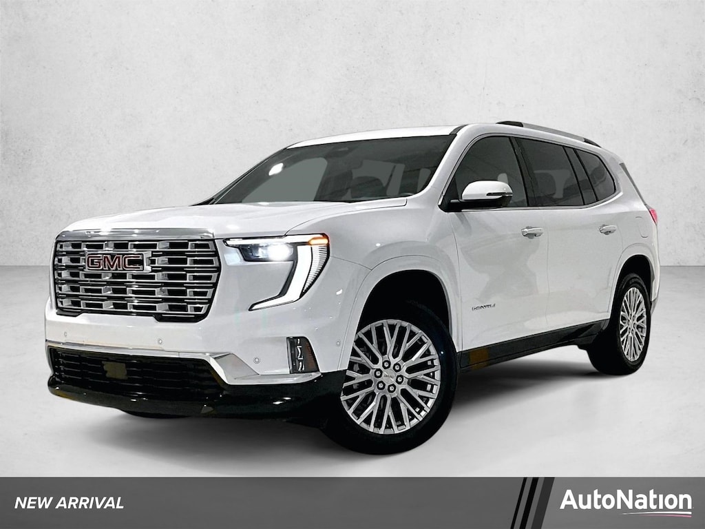 Used 2025 GMC Acadia FWD Denali SUV