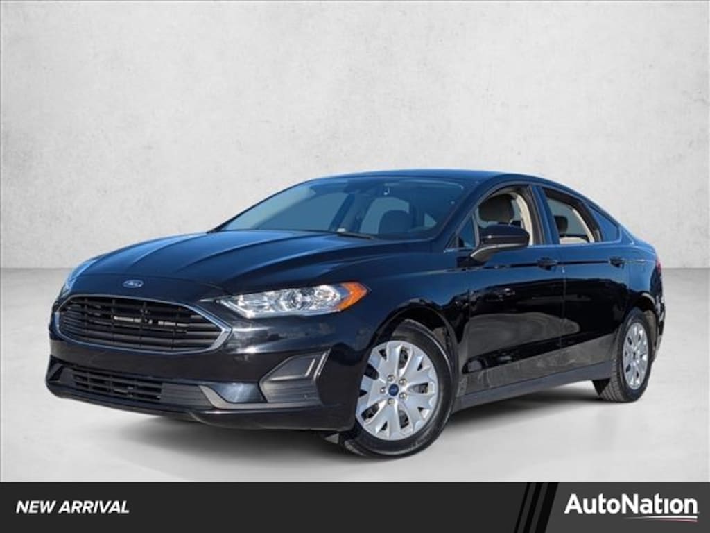 Used 2020 Ford Fusion S Sedan