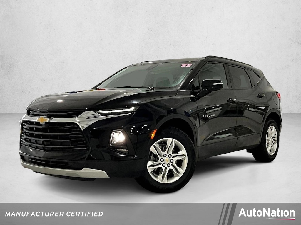 Certified 2022 Chevrolet Blazer LT SUV