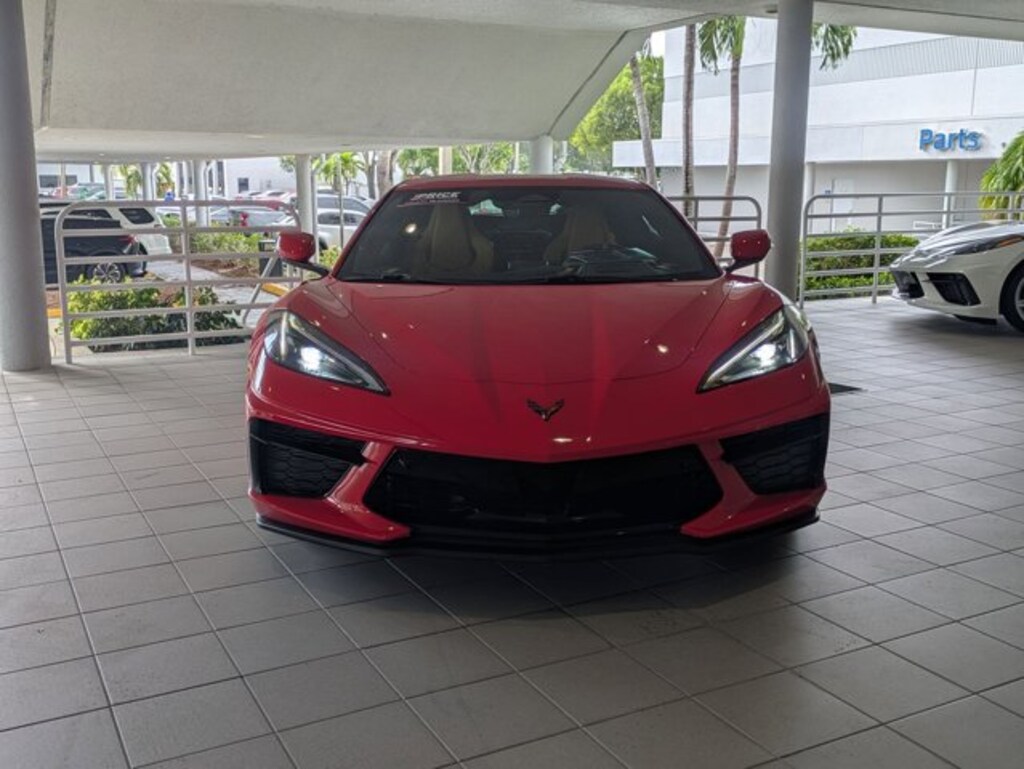 Used 2024 Chevrolet Corvette Stingray 2LT Coupe