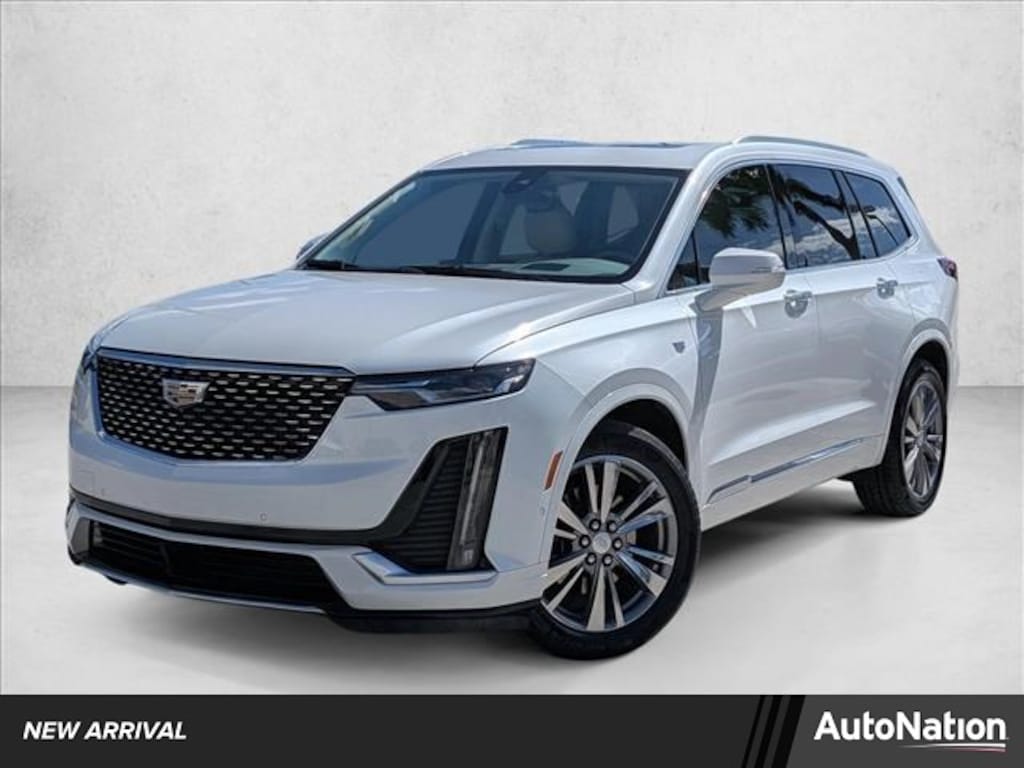 Used 2022 CADILLAC XT6 Premium Luxury SUV