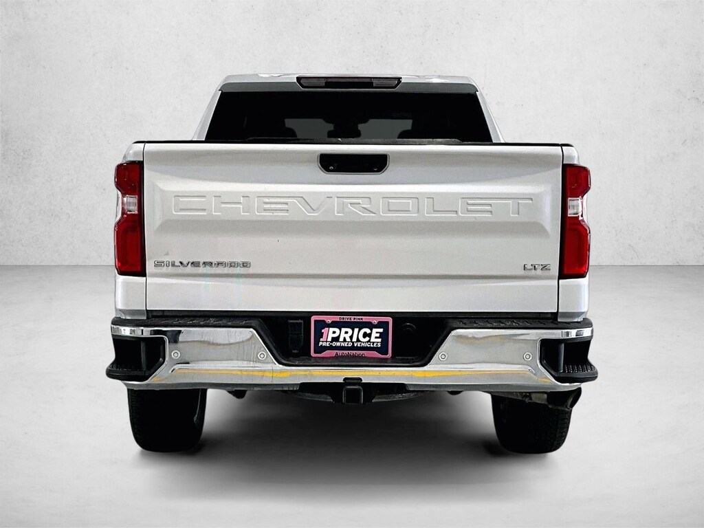 Used 2022 Chevrolet Silverado 1500 LTZ Truck Crew Cab