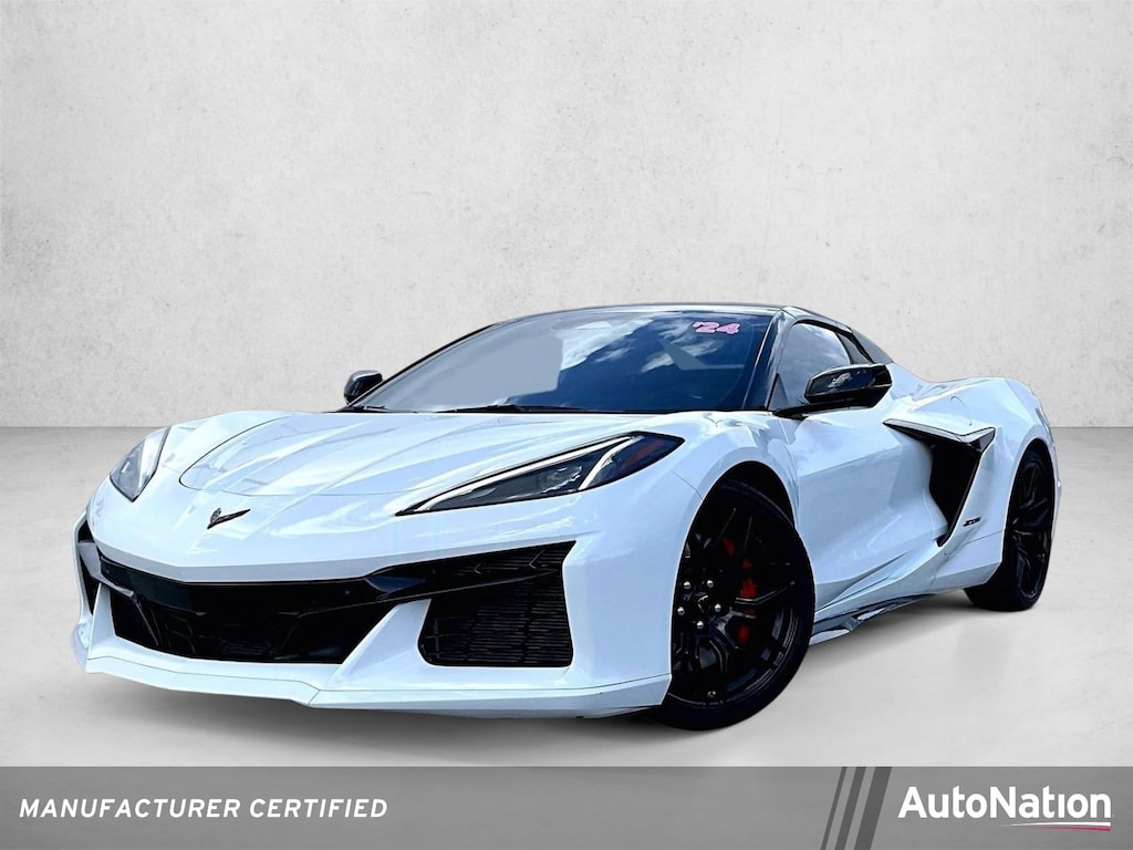 Certified 2024 Chevrolet Corvette Stingray 2LZ Convertible