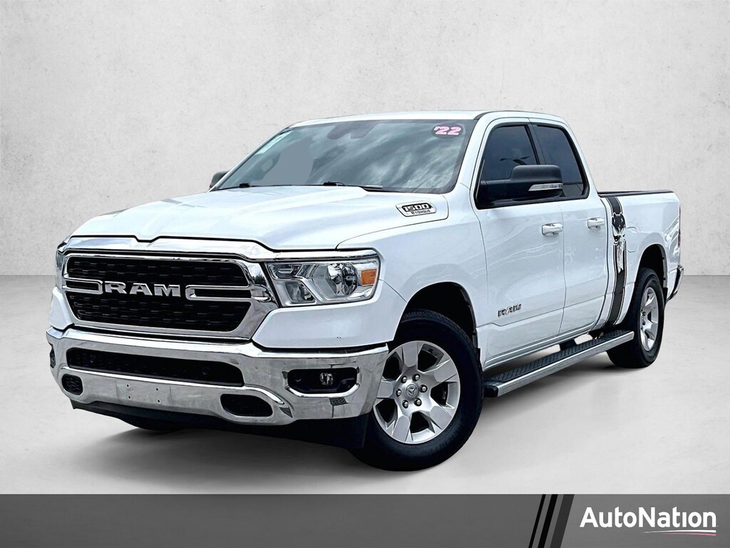 Used 2022 Ram 1500 Big Horn Truck Quad Cab