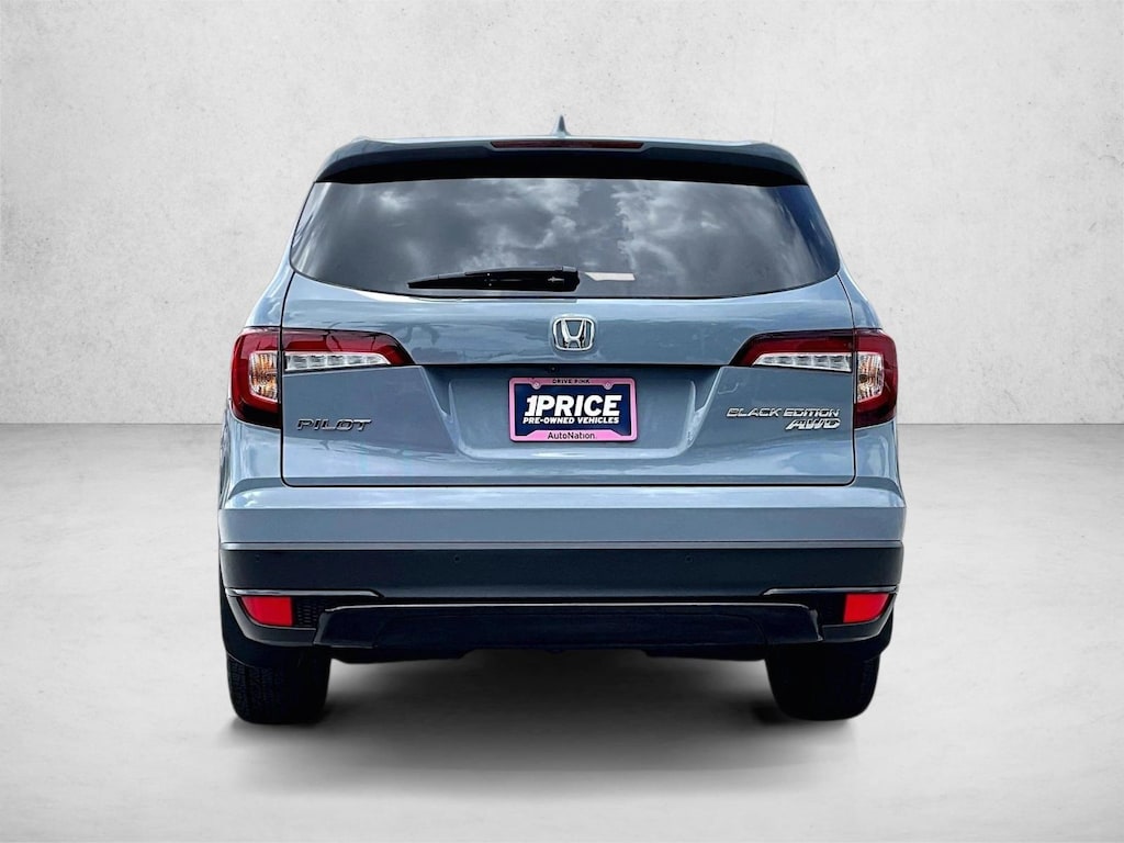Used 2022 Honda Pilot Black Edition SUV