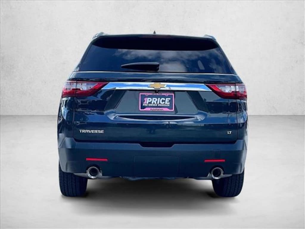 Certified 2021 Chevrolet Traverse LT Cloth SUV