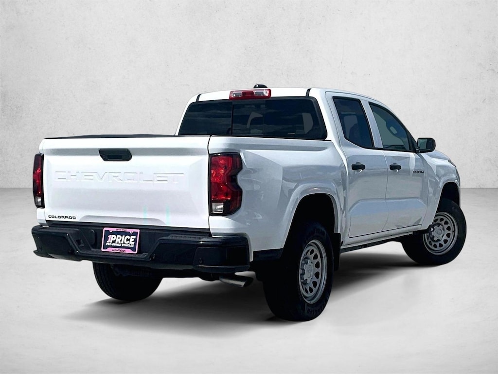 Used 2026 Chevrolet Colorado 2WD Work Truck Truck Crew Cab