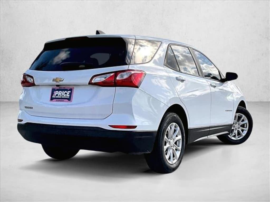 Used 2020 Chevrolet Equinox LS SUV