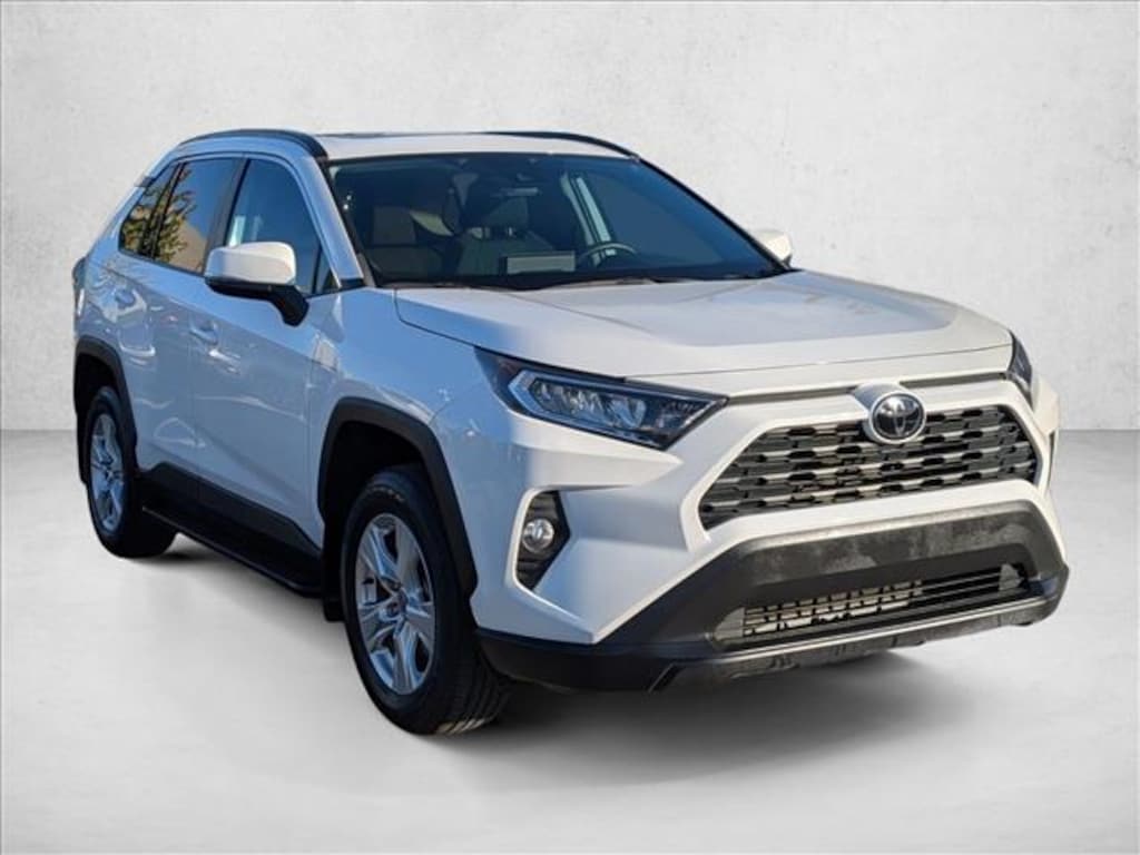 Used 2021 Toyota RAV4 XLE SUV